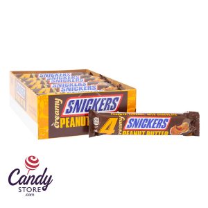 Snickers Creamy Peanut Butter Share Size 2.8oz - 24ct