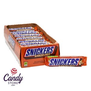 Snickers Hazelnut 1.76oz Bar - 24ct