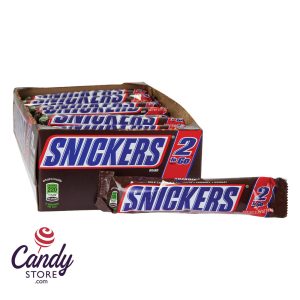 Snickers King Size Candy Bars - 24ct