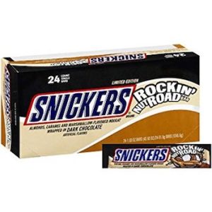 Snickers Rockin Nut Road Bars - 24ct