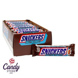 Snickers Salty & Sweet 1.82oz Bar - 24ct