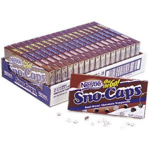 Sno Caps Theater Boxes - 15ct