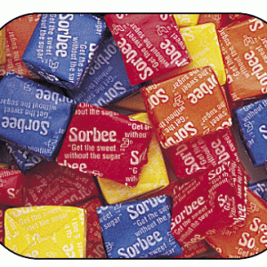 Sorbee Fruit Bursts - Sugar Free - 10lb