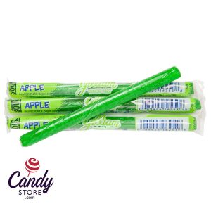 Sour Apple Candy Sticks - 80ct