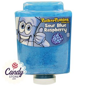 Sour Blue Rapsberry Pucker Powder Candy Art - 9oz Bottle