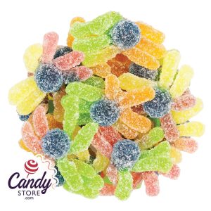 Sour Brite Gummy Octopus Candy Trolli - 6.6lb