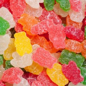 Sour Gummi Bears Assorted - 5lb