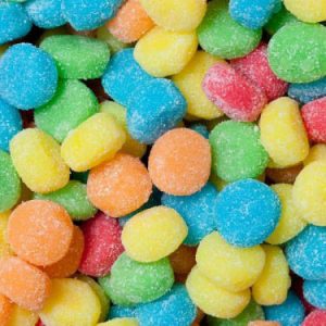 Sour Gummi Poppers - 4.5lb