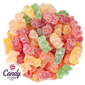 Sour Gummy Bears - 5lb Bulk