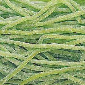 Sour Gummy Straws Green Apple - 15lb