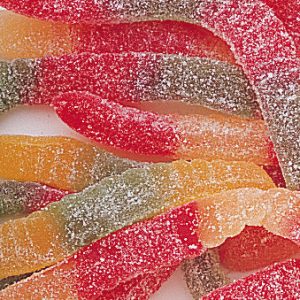 Sour Gummy Worms - 5lb