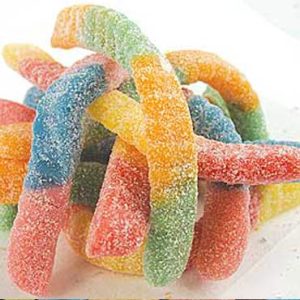 Sour Neon Night Crawlers - 5lb