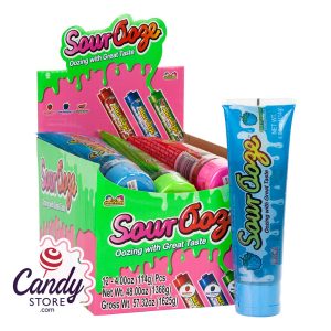 Sour Ooze Tube Squeeze Pop 4oz - 12ct