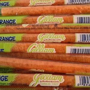 Sour Orange Candy Sticks - 80ct
