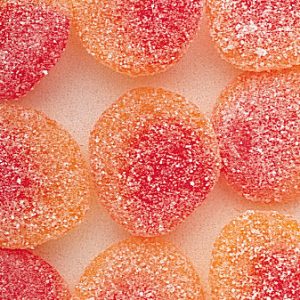 Sour Patch Gummy Peaches Candy - 5lb