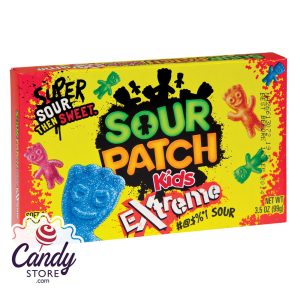 Sour Patch Kids Extreme 3.5oz Theater Box - 12ct