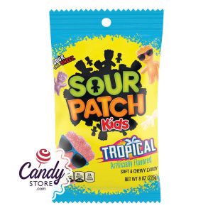 Sour Patch Kids Tropical - 12ct Peg Bags