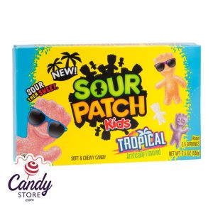Sour Patch Kids Tropical Theater Box - 12ct