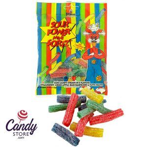 Sour Power Mini Sortz Bags - 12ct