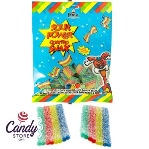 Sour Power Quattro Snax Mini Belts - 12ct