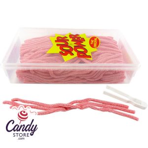 Sour Power Straws Pink Lemonade Tub - 200ct