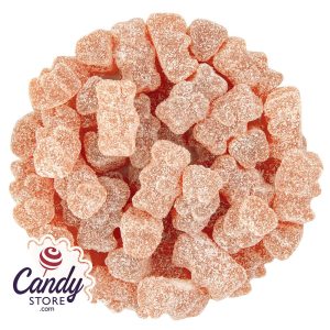 Sour Prosecco Flavored Gummy Bears - 6.6lb