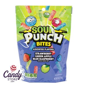 Sour Punch Bites - 12ct Pouches