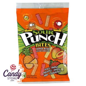 Sour Punch Bites Tropical Blends - 12ct
