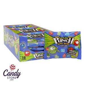 Sour Punch Mini Bites Assorted - 18ct