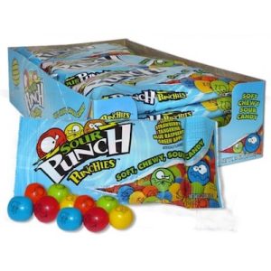 Sour Punch Punchies - 12ct