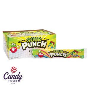 Sour Punch Rainbow Straws - 24ct