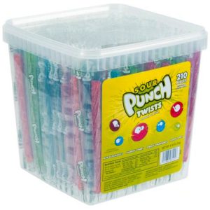 Sour Punch Twist Jar - 195ct