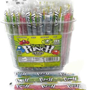 Sour Punch Twist Wrapped - 195ct Tub