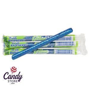 Sour Raspberry Candy Sticks - 80ct