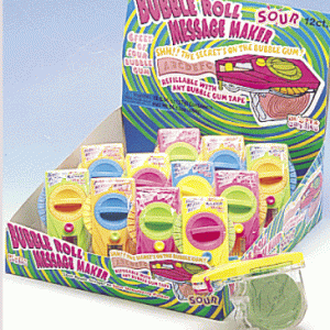 Sour Secret Candy Message Maker Gum - 12ct