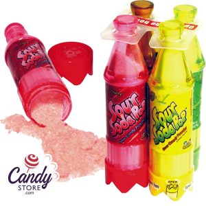 Sour Soda Pop Bottles 4-Packs - 12ct