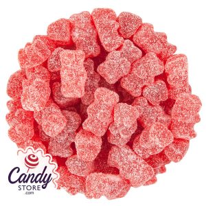 Sour Tart Cherry Flavored Gummy Bears - 6.6lb