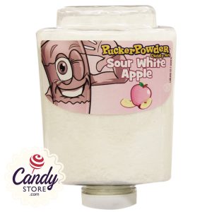 Sour White Apple Pucker Powder Candy Art - 9oz Bottle