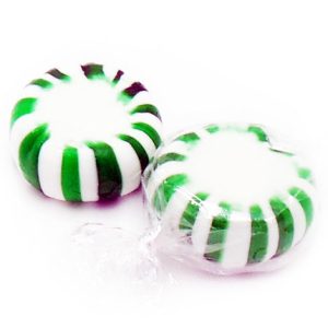 Spearmint Starlight Mints - 5lb