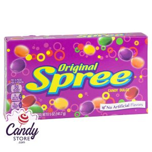 Spree Candy Theater Boxes - 12ct