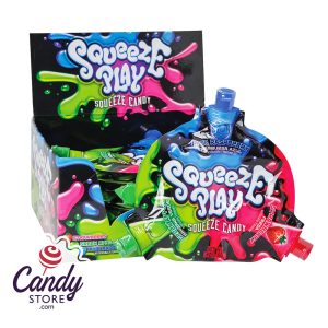 Squeeze Play Liquid Candy Game - 12ct