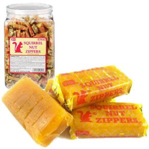 Squirrel Nut Zippers - 240ct Tub