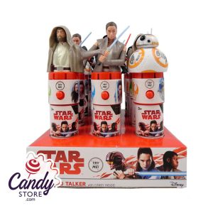 Star Wars Talker with Candy - 12ct