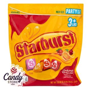 Starburst Originals Party Size - 50oz Bulk Bag