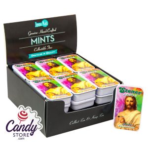 Stoner Jesus Peppermint Mints 0.56oz Tins - 24ct