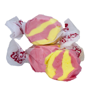 Strawberry Banana Salt Water Taffy - 2.5lb