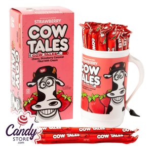 Strawberry Cream Cow Tales - 100ct