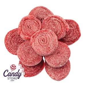 Strawberry Sour Rolled Belts - 6.6lb