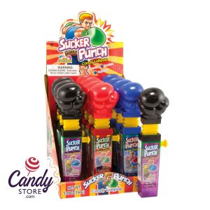 Sucker Punch Punching Glove Candy - 12ct