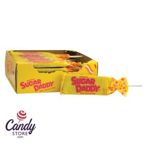 Sugar Daddy Caramel Pops - Large - 24ct